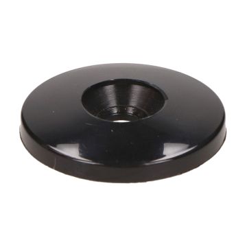Ring windshield Piaggio large 32mm black