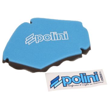 Air filter element Piaggio Zip 2 stroke / 4 stroke Euro 2/3/4/5 Polini 203.0140
