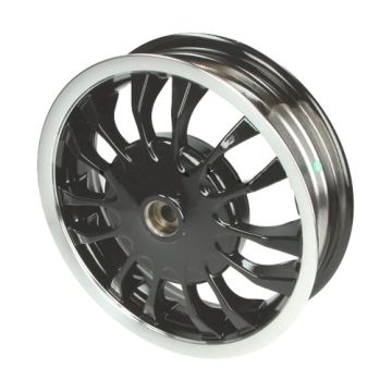 Rear wheel Vespa Sprint original gloss black