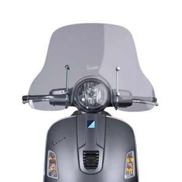 Windshield medium clear Vespa GTS 125-250-300 <-2014 original 675048
