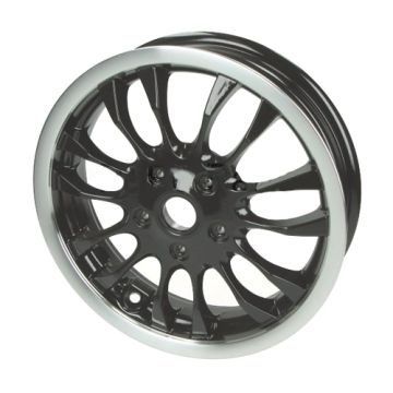 Front wheel Vespa Sprint gloss black original