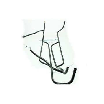 Rear crash bars GTS matt black original 1B000703