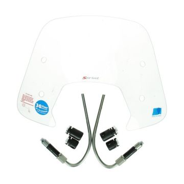 Windshield small / sport clear Vespa Sprint 50-125-150 2014->