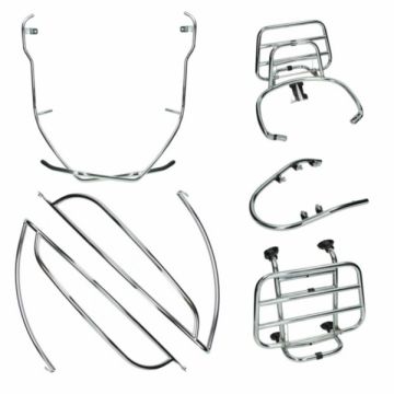 Crash bar set 5-piece Primavera/Sprint chrome