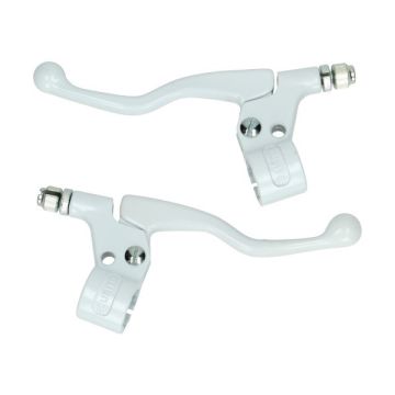 business set short maxi white lusito