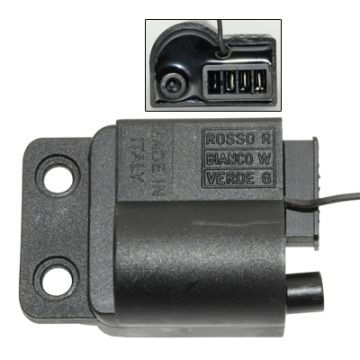 ignition coil/CDI unit electronic Vespa Ciao, Citta, Si original 610324M