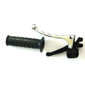 Brake lever Puch Maxi lusito left