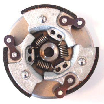 clutch segment set+plate vespa Ciao, Citta, SI cif 4-piece