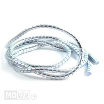 CHROME COVER OUTER CABLE 6mm 1.5 mt, universal