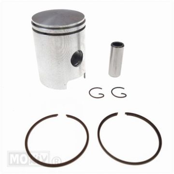 Barikit Zundapp 5V piston (2 piston rings) Ø38.95
