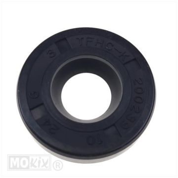 Water Pump Seal - Derbi Senda Ot/Nt 10X24X6 Sp