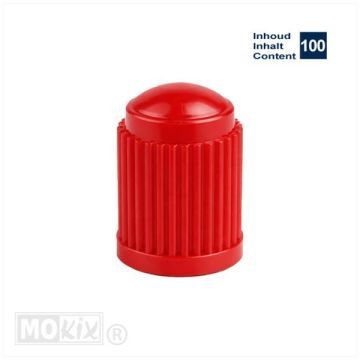 Pvc Red Valve Cap