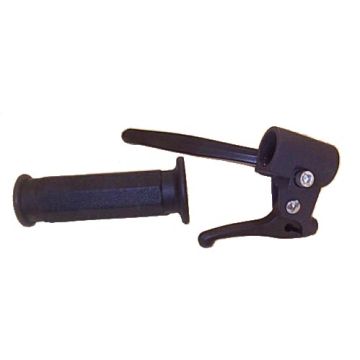 Brake Lever Vespa Si /Gilera Citta Pvc hum black left