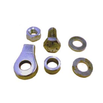 nipple set brake cable vespa Ciao, Citta, Si rear cif