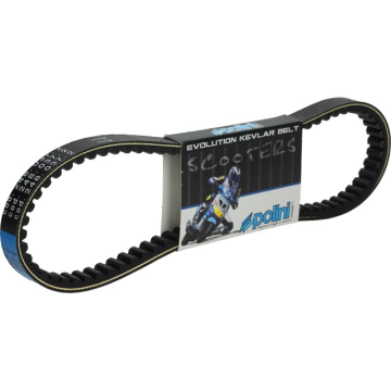 long overrange eco piaggio 2t polini v-belt 248.037.2