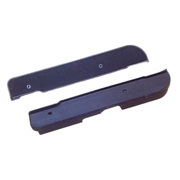 Running board set Vespa Si black cif
