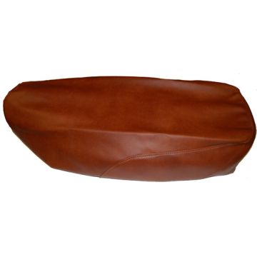 Saddle Cover Piaggio Zip 4-stroke brown