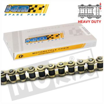 NECKLACE IGM 420 124L HEAVY DUTY GOLD