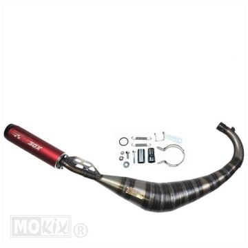 Exhaust e-box-2 Rieju MRT 50 CE mark Tecnigas