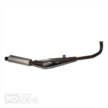 Tomos A35 Grandprix chrome Jamarcol exhaust
