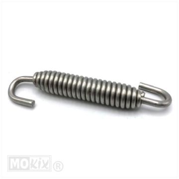Universal exhaust silencer spring 70mm 10 pieces Silex