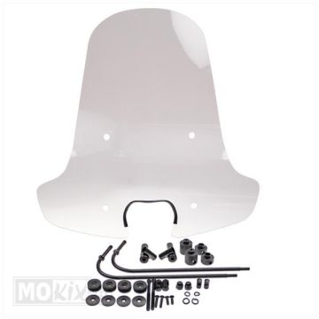 Piaggio Zip 2000-> 70cm KXM high windshield