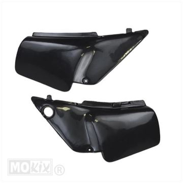 Honda MT long Paris Dakar black Supertec side covers