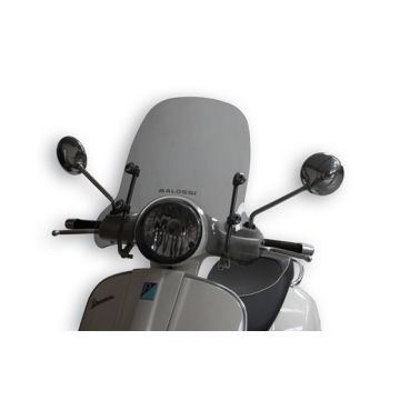 Windshield medium smoke Vespa GTS/Super 125-300 2003-2018 Malossi