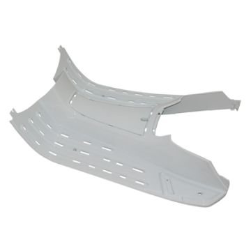 Running board Vespa Lx /Vespa S white monte 544 piaggio original 62212440BR