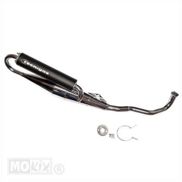 Tomos A35 Tecnigas Next-R chrome exhaust