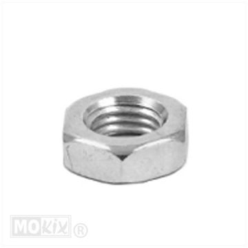 Nut m10 galvanized class 8 (10)