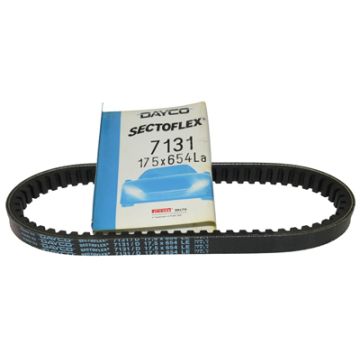 belt hp 125cc 17.5x654 dayco/pirelli 7131