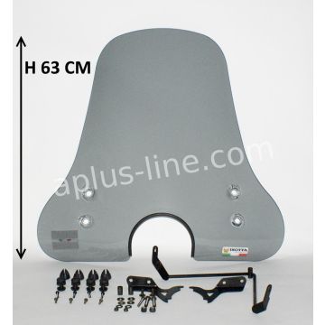 Windshield high smoke AGM Swan/BTC Riva 2/Rover Riva 2/Znen Grace  Isotta