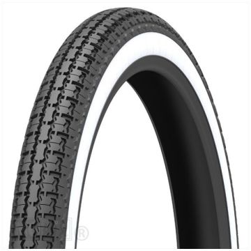 Kenda 17-2.25 k252 4p 33l whitewall tt tire