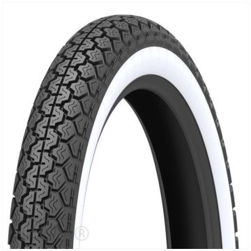 Tyre Kenda 17- 2.75 k265 4p whitewall tt