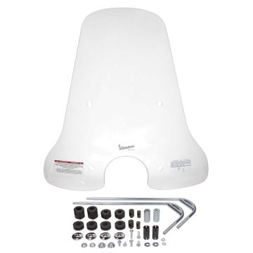 Windshield high clear Vespa LX 50-125-150 2005-2013 original 622192