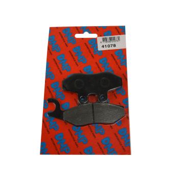 brake pad set for agility rs/dna rst/fly/gts250/gts300/primavera/runner2005/ DMP