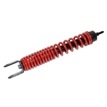 shock absorber vespa lx/vespa S 345mm red piag orig 649459