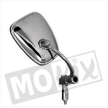 MIRROR CLASSIC CHROME LEFT/RIGHT INSERT 7/8