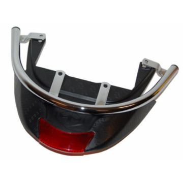 Piaggio Zip 2000 chrome passenger bracket