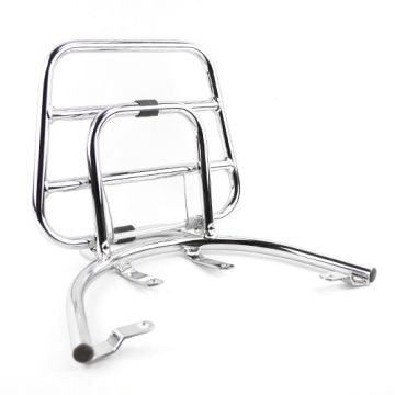Piaggio Zip chrome folding carrier