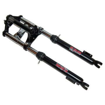 Front fork Puch Maxi short black ebr