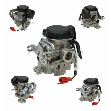 Piaggio carburettor/Vespa fly4t/scopia4t2v/sportcity/zip4t original CM141914