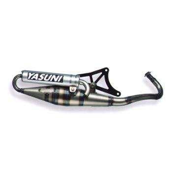Exhaust Piaggio 2-stroke Yasuni-Z Aluminum