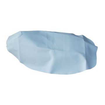 Saddle cover+logo Piaggio Zip 2000 sp white