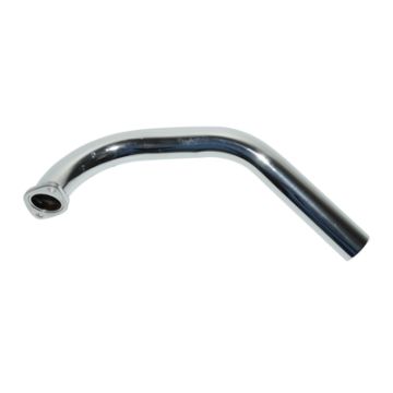 exhaust bend mv50/puch 28mm chrome