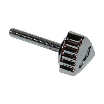 side screen bolt short maxi/puch 36.5mm chrome DMP