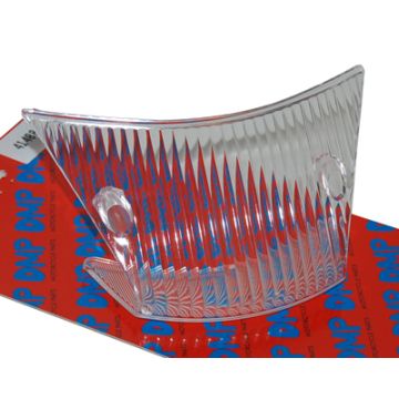 Taillight lens Piaggio Zip 2000-> white DMP