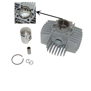 Cylinder Puch Maxi 50cc 38mm 6-port DMP