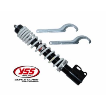shock absorber cosa/px125/px200 365mm white yss